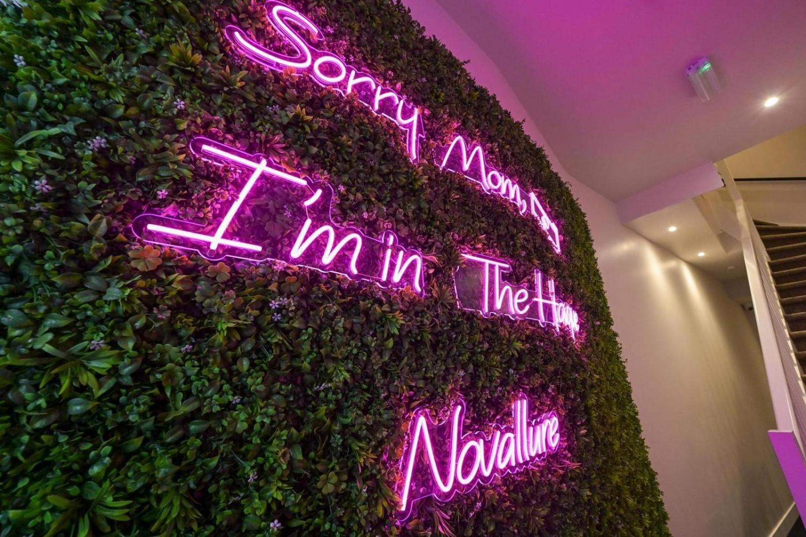 Novallure Downtown - Short Stay Apartments لاهاي الغرفة الصورة