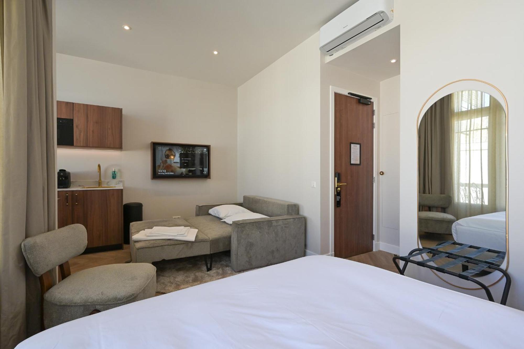 Novallure Downtown - Short Stay Apartments لاهاي المظهر الخارجي الصورة
